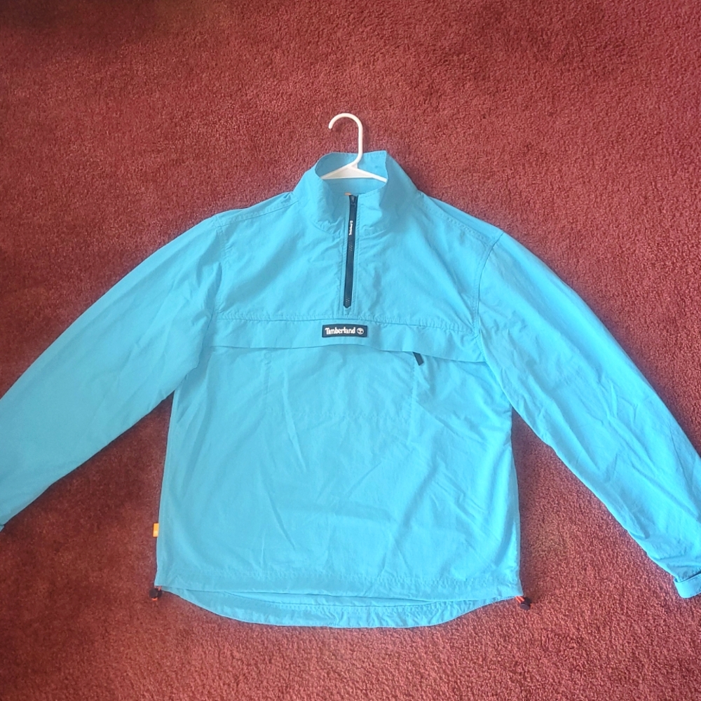 Timberland Blue Windbreaker Pullover